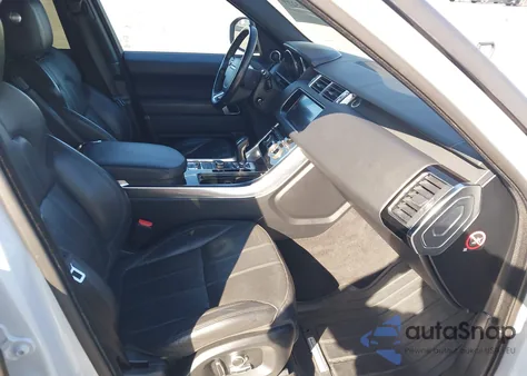 2017 Land Rover Range Rover Sport 3.0L V6 Supercharged Hse z USA, uszkodzony, nr VIN SALWR2FV0HA153992